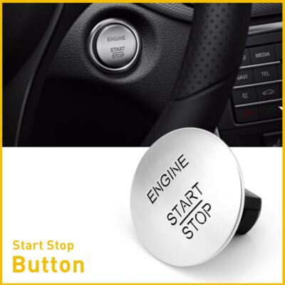 Push To Start Button For Mercedes Benz Keyless Go Engine Start