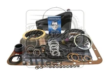 Fits Ford E4OD E40D Transmission Deluxe Rebuild Kit 89-95 Level 2 + Transgo 4WD