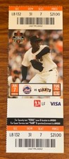 Mets vs Giants Game 7/7/2015 Santiago Casilla on Ticket Free Shipping