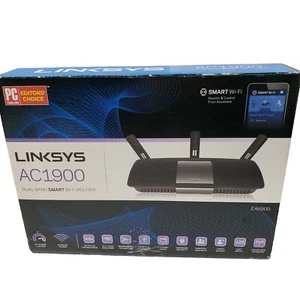Linksys Routeur AC1900 EA6900 Configuration simple de Gigabit Wi-Fi intelligent double bande NEW SEALED