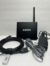 Android Tv Box (1g + 8g, S905) A95x King Ethernet Lan Tf Card Reader Hdmi Used