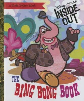The Bing Bong Book (Disney/Pixar Inside Out) (Little Golden Book) - GOOD