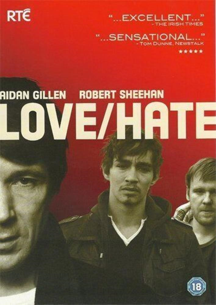 LOVE/HATE - SERIES 1 DVD FREE SHIPPING