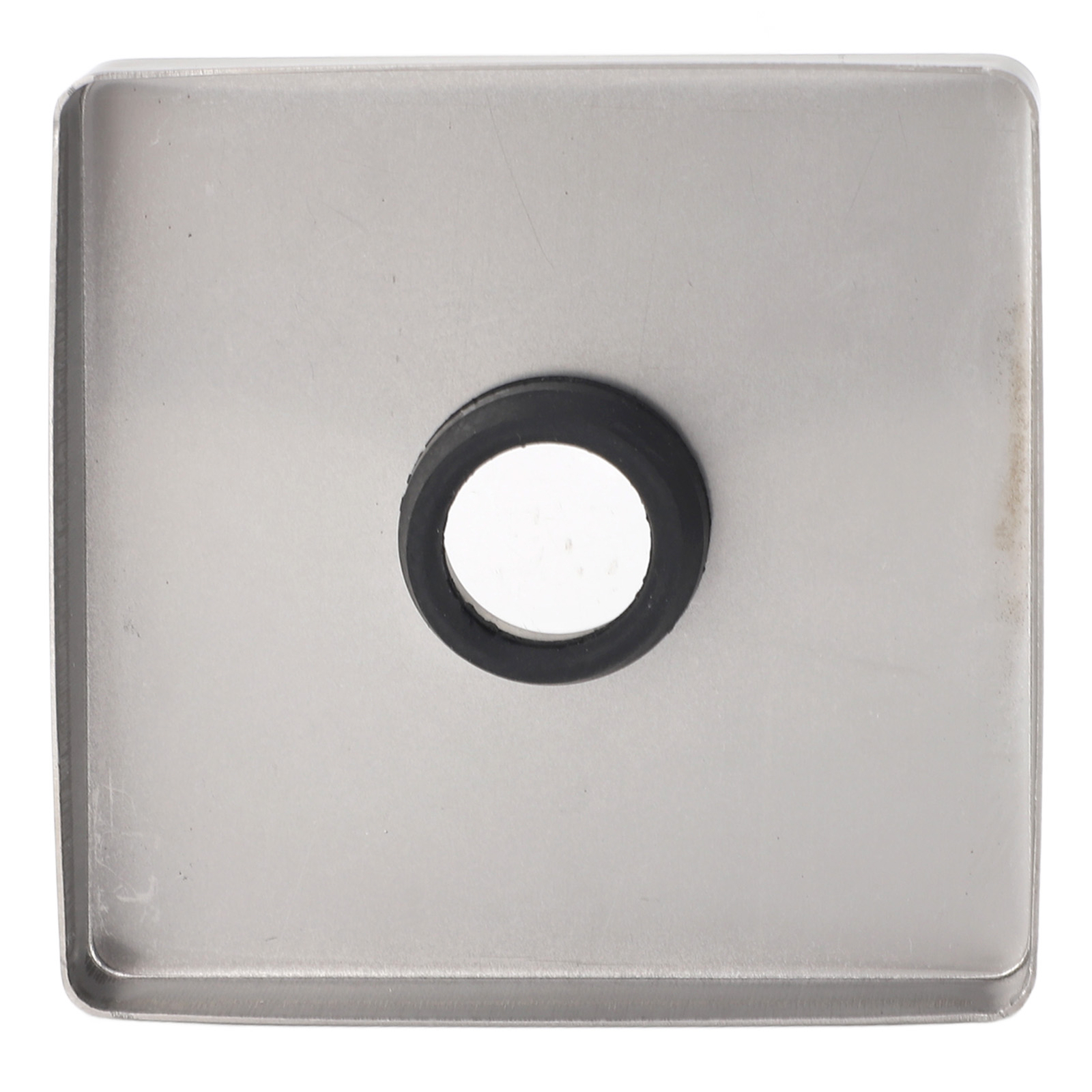 Shower Arm Escutcheon Plate Extra Large 3.5 Inch Square Shower Arm