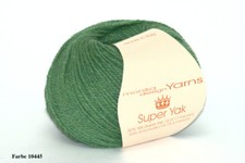 Super Yak, Monika Design Yarns, Wolle, verschiedene Farben