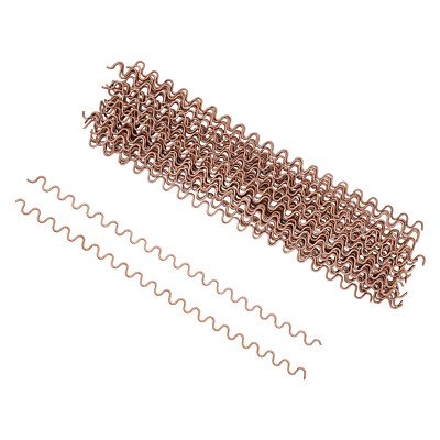 50x Stud Welder Dent Puller Wiggle Wire Car Panel Dent Spot Welding Repair Tools