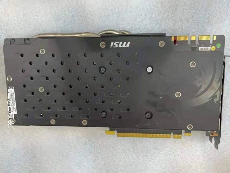 MSI GeForce GTX1060 Gaming X 3GB GDDR5 Card Graphics Video Card HDMI DP DVI - Image 2 of 4