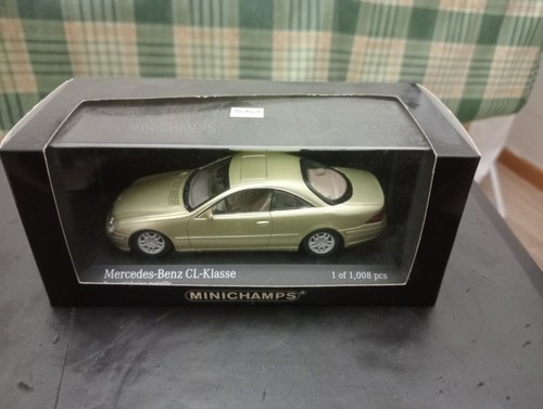 Mercedes Benz CL-Klasse 1/43 Minichamps 1 Di 1008 - Zdjęcie 1 z 9