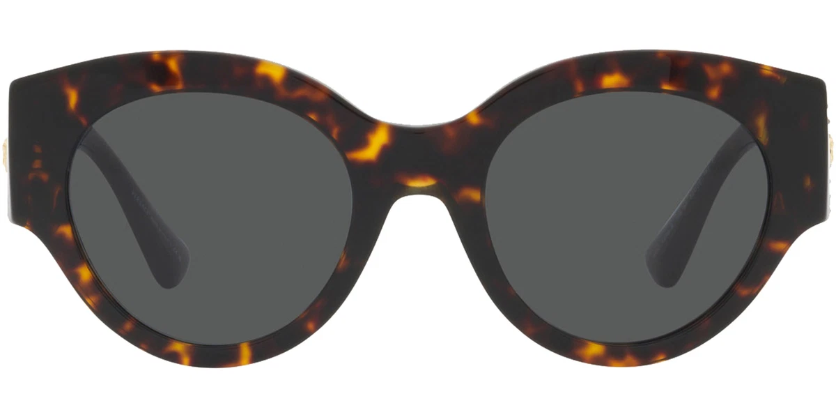 Versace hotsell crystal sunglasses