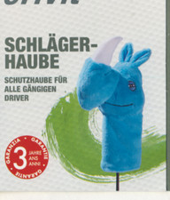  Golf Schutzhaube Schlägerhaube Driver Plüsch  Handpuppe headcover Nashorn