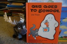 CHILDRENS BOOKS GUS GOES TO