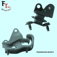 FITS: 2006-2008 HONDA RIDGELINE (3.5L, A/T) -- SET OF 2 TRANSMISSION MOUNTS.