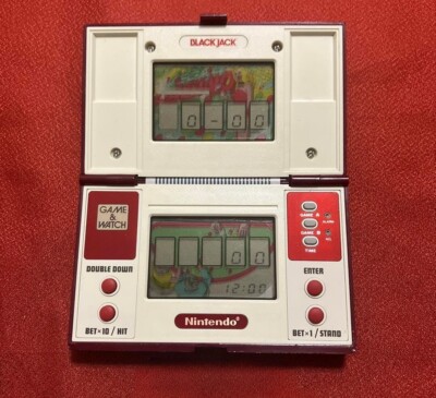 レトロゲーム機Nintendo GAME&WATCH BLACK JACK 本体 s-l400.jpg