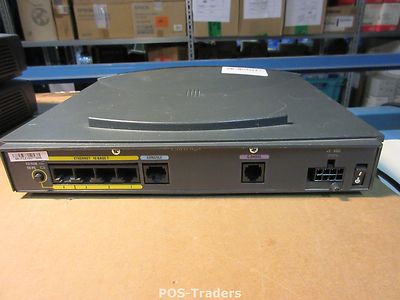 Cisco Systems 4-Port 828 Router Manageable NAT support IP-routing Triple DES