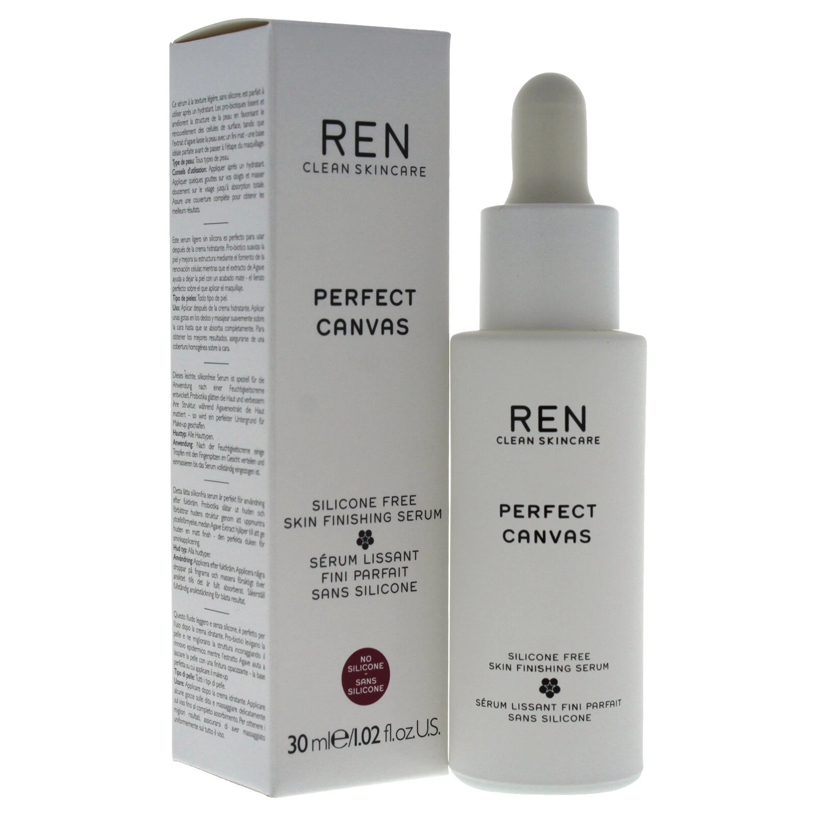 Sérum REN pele Limpeza Facial e tonificadores