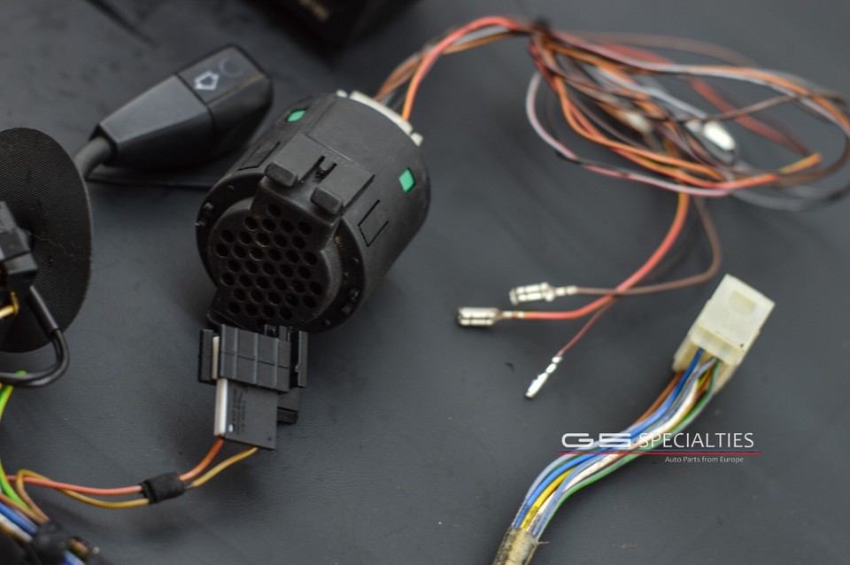 BMW E36 M3 OBC Input unit 18 Button On Board Computer OBC Dash Display ...