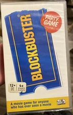 The Blockbuster Party Game Brand New Factory Sealed Big Potato Brand Never Used
