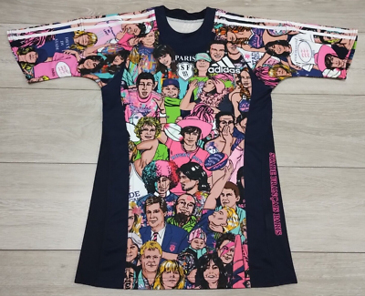 Maillot Vintage Stade Français Volley-ball N°12 – Années 70 – Le Coq Sportif
