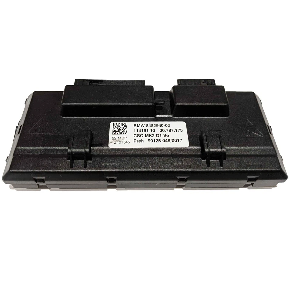 Módulo de control de monitoreo de batería de alto voltaje OEM BMW 330e 530e 740e 745e X5 Foto 2 de 3