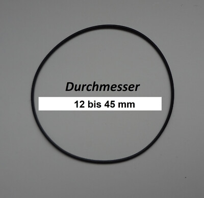 O-Ring für Armbanduhren-Gehäuse Dichtung verschiedene Ø Durchmesser #56037838