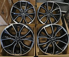 4x 19" Genuine Hyundai I30 N Line Wheels Suit I30, I20, Sonata- 19x8 5/114.3 55P