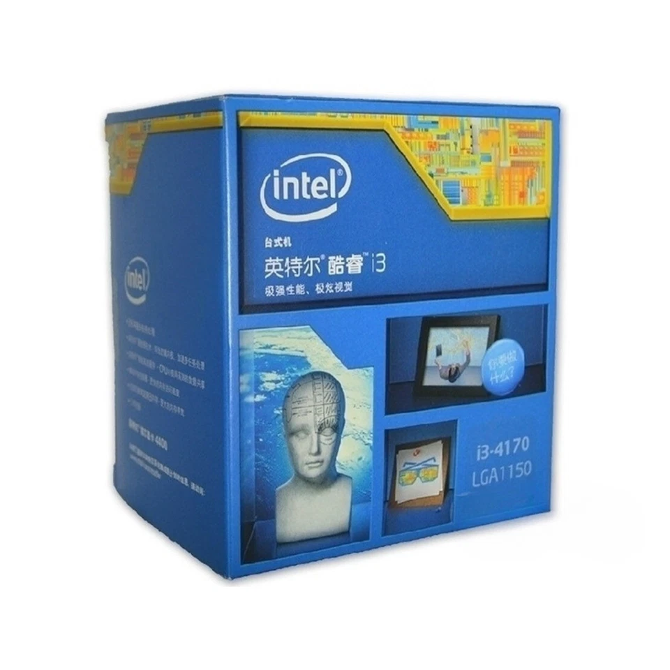 NEW Intel Core i3-4170 SR1PL 3.70Ghz LGA 1150 Desktop CPU Processor - Image 2 of 4