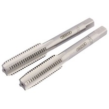 M2 M2.5 M3 M3.5 M4 M5 M6 M8 M10 M12 mm Coarse Hand Taps Taper & Plug (Draper)
