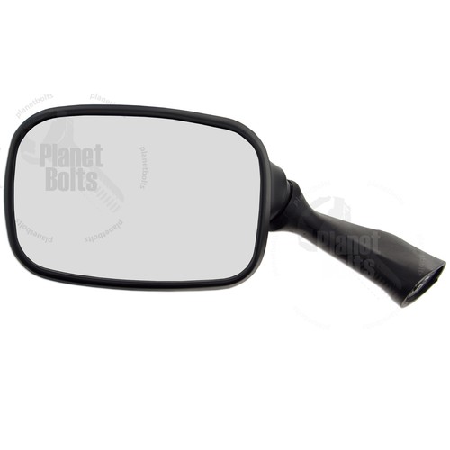 Rear View Mirror Black For Suzuki Busa 1300 99-19 Hayabusa Hand Side Glass Right