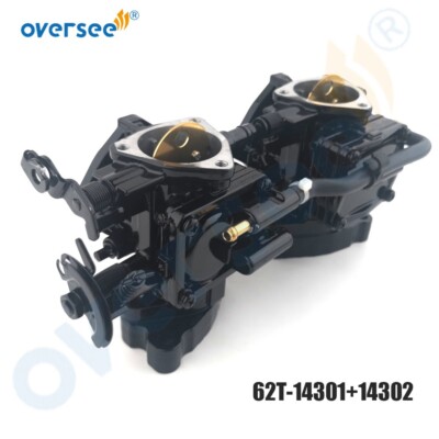 OVERSEE Dual Carburetor Set Fits Yamaha SuperJet 700 62T-14301-00