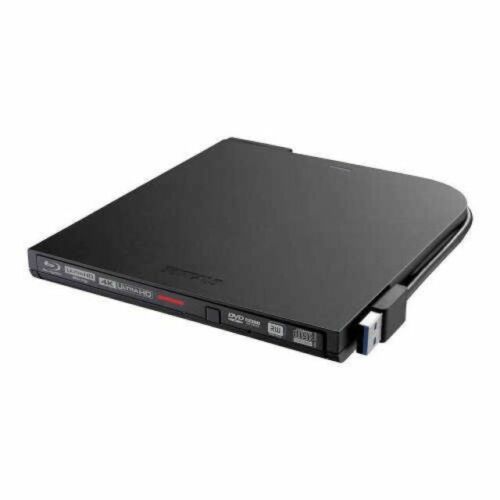 BUFFALO BRXL-PT6U3-BKD BDXL Portable Blu-Ray Drive for USB 3.0 