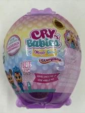 Cry Babies Magic Tears Storyland Dress Me Up Series Purple Unopened Package B2