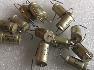 Capacitor 0.47uF 630V /-5% K73-16 Audio PETP Made In USSR - Foto 8