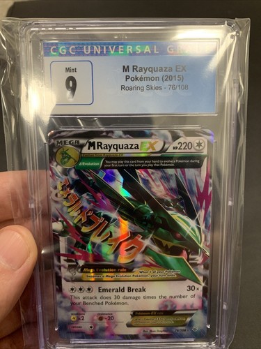 2015 Pokémon Roaring Skies Non-Holo Card — Near Mint Condition, Ungraded