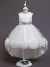 Girls Princess Formal Dress Size 4-5Y