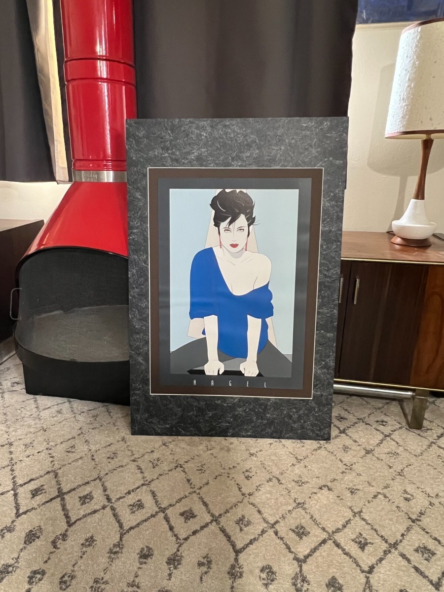 Original Vintage Patrick Nagel Poster Print Artwork Modern Home