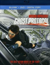 Mission: Impossible: Ghost Protocol (Blu-ray, 2011)