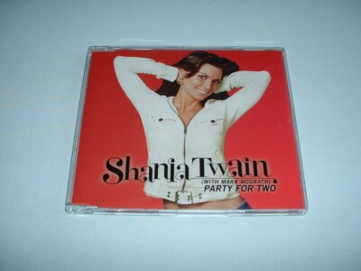SHANIA TWAIN & MARK MCGRATH UK 2004 CD Single - Party For Two Incl Remix COUNTRY