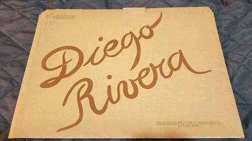 Diego Rivera 9 Reproductions in Color Mexican Frescoes - Picture 3 of 11