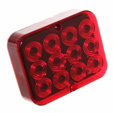 1 LED Nebelschlussleuchte 12V Nebelschlusslicht PKW NFZ LKW Anhänger Trailer Neu