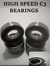 (6 ) Spindle Rebuild Kit for Hustler 607418 601804 Sport Raptor BigDog R /C BR04