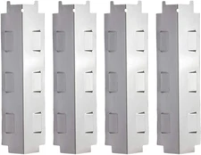 14 5/8'' Bbq Heat Tent Plate Shield for Char-Broil Grill Parts Set of 4