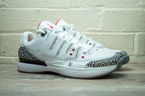 Nike Zoom Vapor Tour AJ3 White Cement 