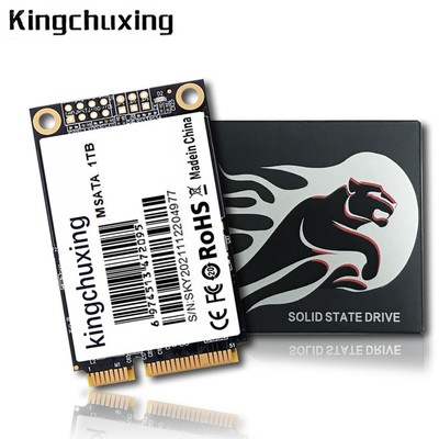 Kingchuxing Msata Ssd 128GB Ssd  Msata 256gb Internal SSD Hard Drives Hard Disk
