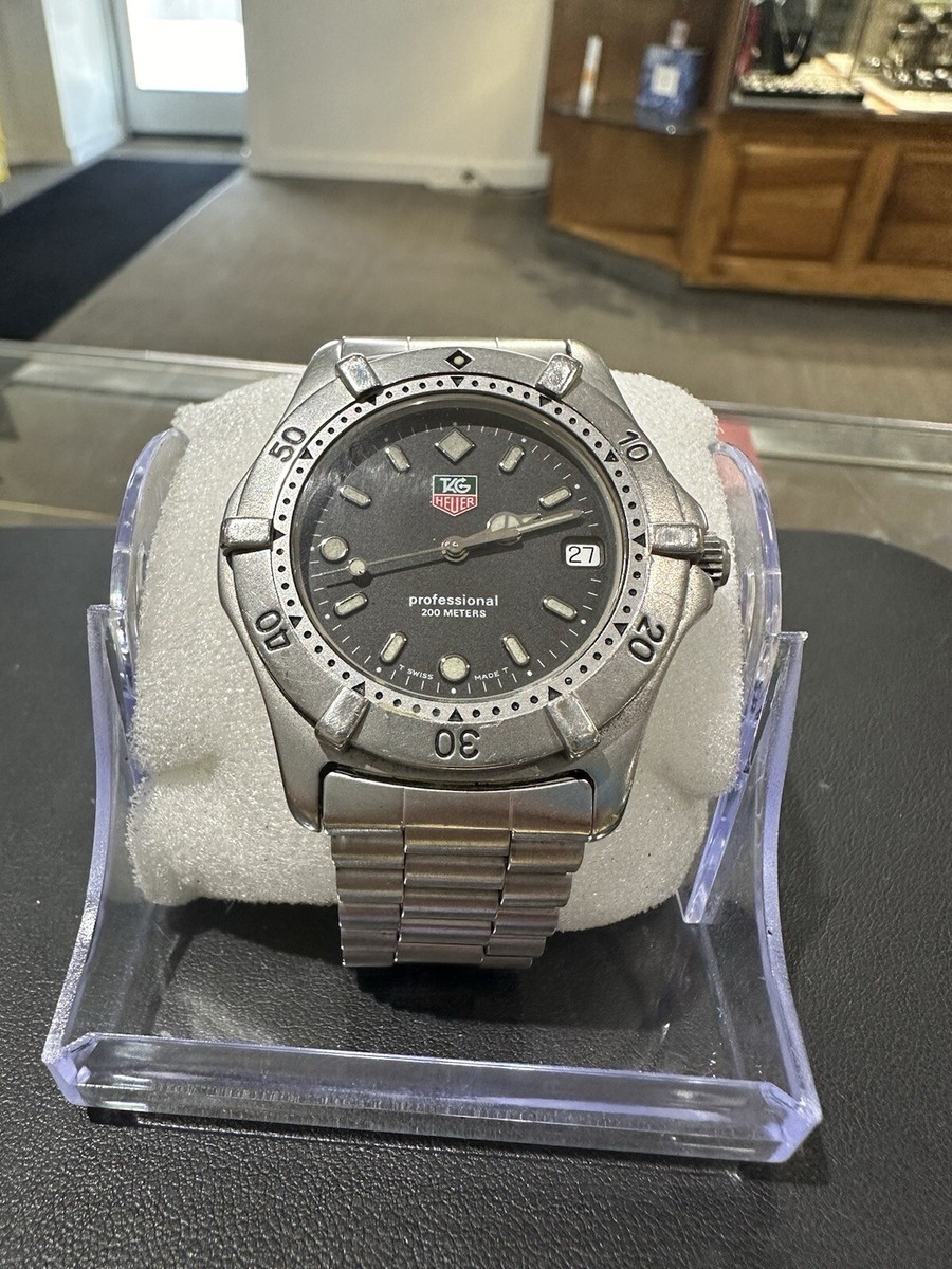 TAG HEUER WE1110-Rジャンク品