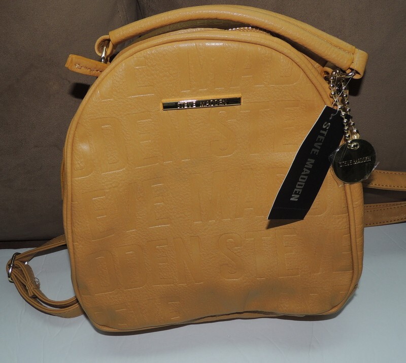 Steve Madden Mini Backpack NWT Steve Madden | Bags | Steve Madden Black Mini Backpack  main image 3