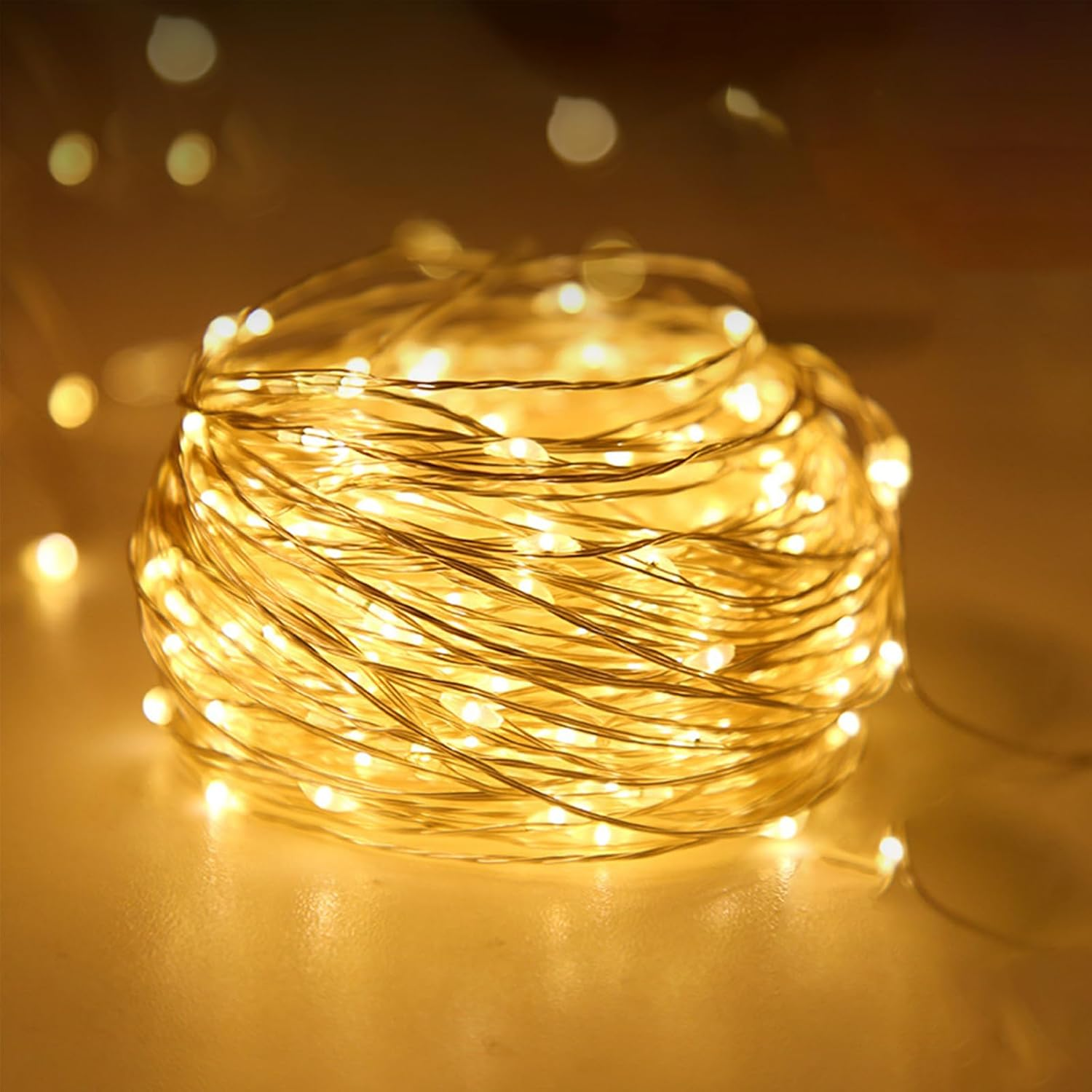 Timer Led String Lights,1 Pack Battery Powered Starry Fairy Mini Light,Battery O