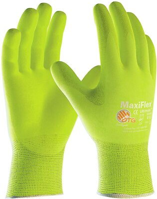 PIP ATG 34-874 Maxiflex Gloves | Ultimate Gray Nitrile Coated Glove