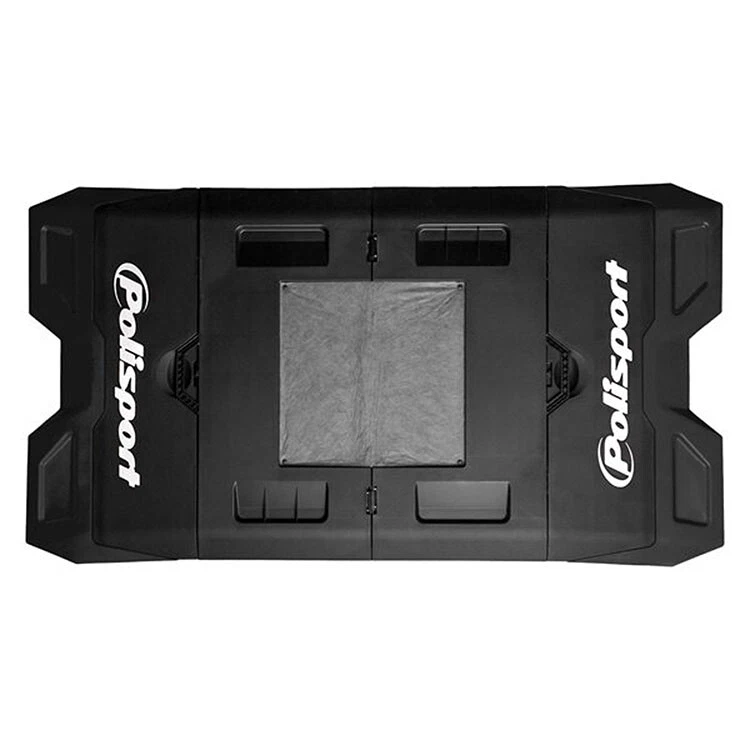 POLISPORT POLISPORT BIKE MAT BLACK/BLACK 8982200006 - Image 2 of 2