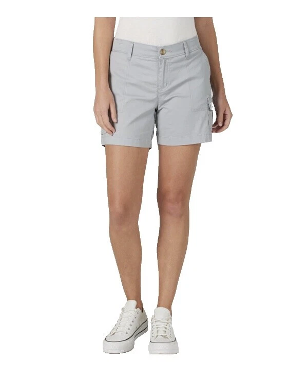 Cotton Cargo Shorts for Women