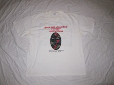 Vintage 1992 Kimberley M. Horton victim of Carjacking Memorial T Shirt 90s XL